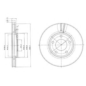 DELPHI BG3383