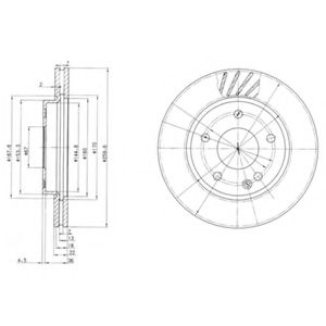 DELPHI BG3395