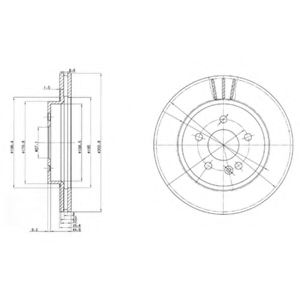 DELPHI BG3397