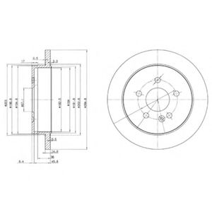 DELPHI BG3398