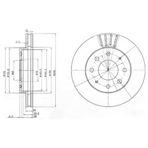 DELPHI BG3401