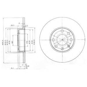 DELPHI BG3402