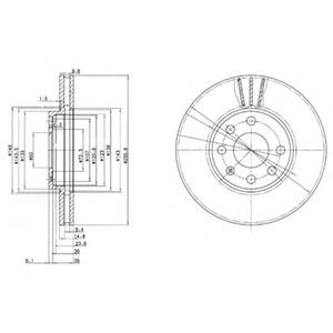 DELPHI BG3404