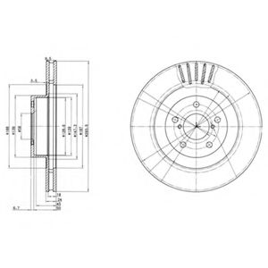 DELPHI BG3413