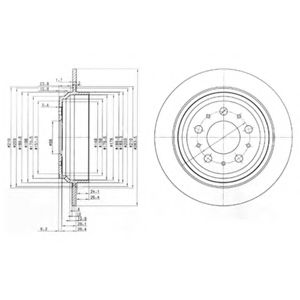 DELPHI BG3419