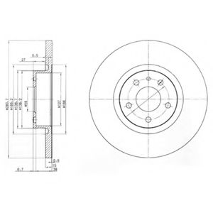 DELPHI BG3420