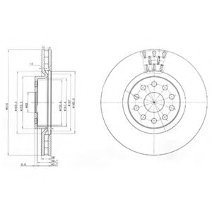 DELPHI BG3497