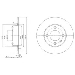 DELPHI BG3505