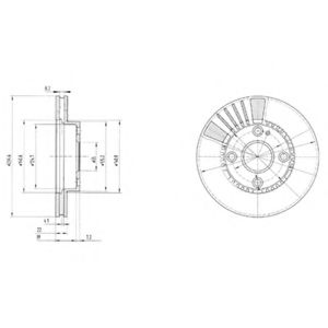 DELPHI BG3508