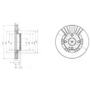 DELPHI BG3509