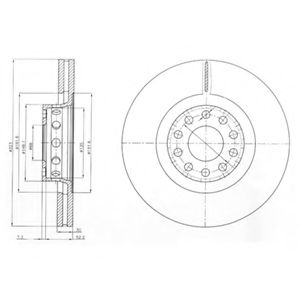 DELPHI BG3524