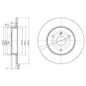 DELPHI BG3526