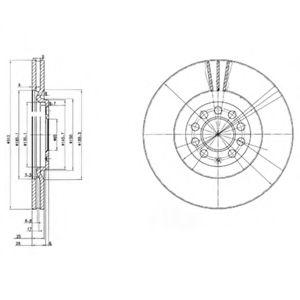 DELPHI BG3528