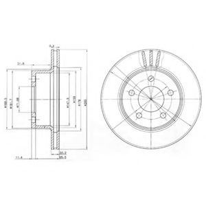 DELPHI BG3532