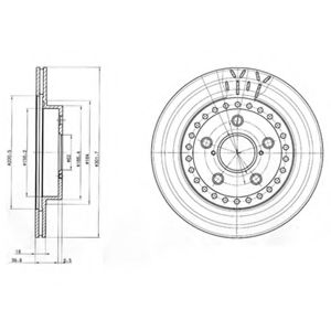 DELPHI BG3536