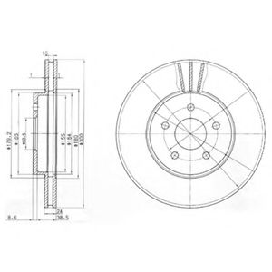 DELPHI BG3537