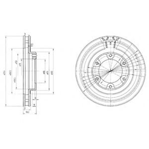 DELPHI BG3539