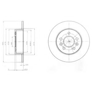 DELPHI BG3552