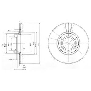 DELPHI BG3553