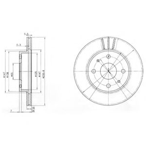 DELPHI BG3555