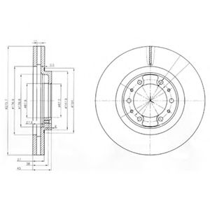 DELPHI BG3586