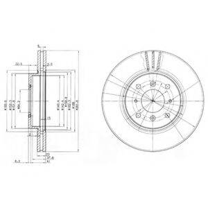 DELPHI BG3589