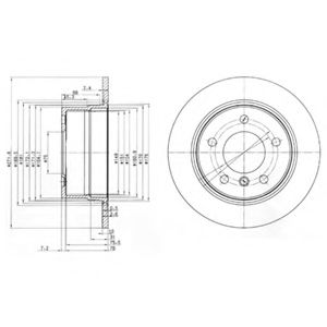 DELPHI BG3592