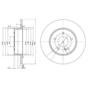 DELPHI BG3602