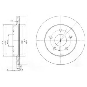 DELPHI BG3607