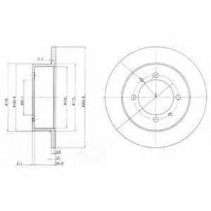 DELPHI BG3609