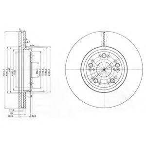 DELPHI BG3616