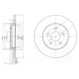 DELPHI BG3663