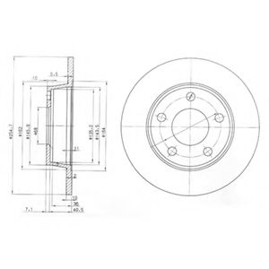 DELPHI BG3671