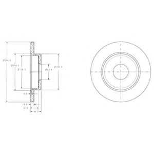 DELPHI BG3673