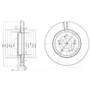 DELPHI BG3678