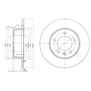 DELPHI BG3681