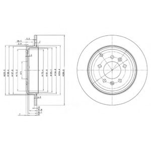 DELPHI BG3684