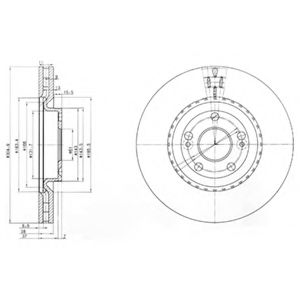 DELPHI BG3685