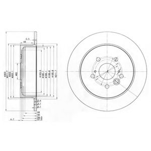 DELPHI BG3691