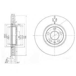 DELPHI BG3740