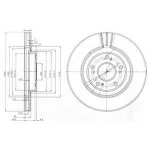 DELPHI BG3747