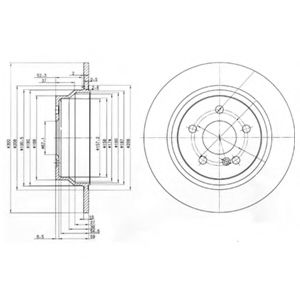 DELPHI BG3757