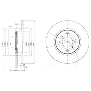 DELPHI BG3769