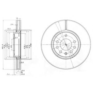 DELPHI BG3772