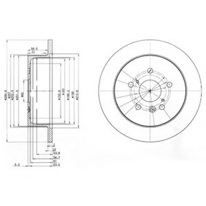 DELPHI BG3779