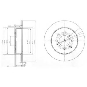 DELPHI BG3793