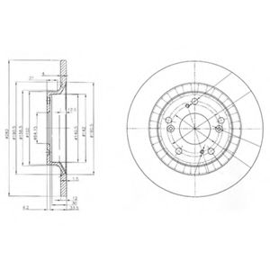 DELPHI BG3795