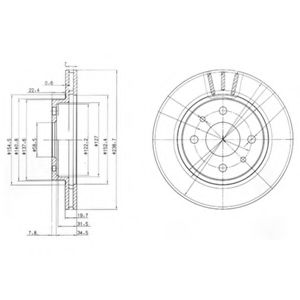 DELPHI BG3805