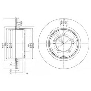 DELPHI BG3811