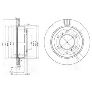 DELPHI BG3813